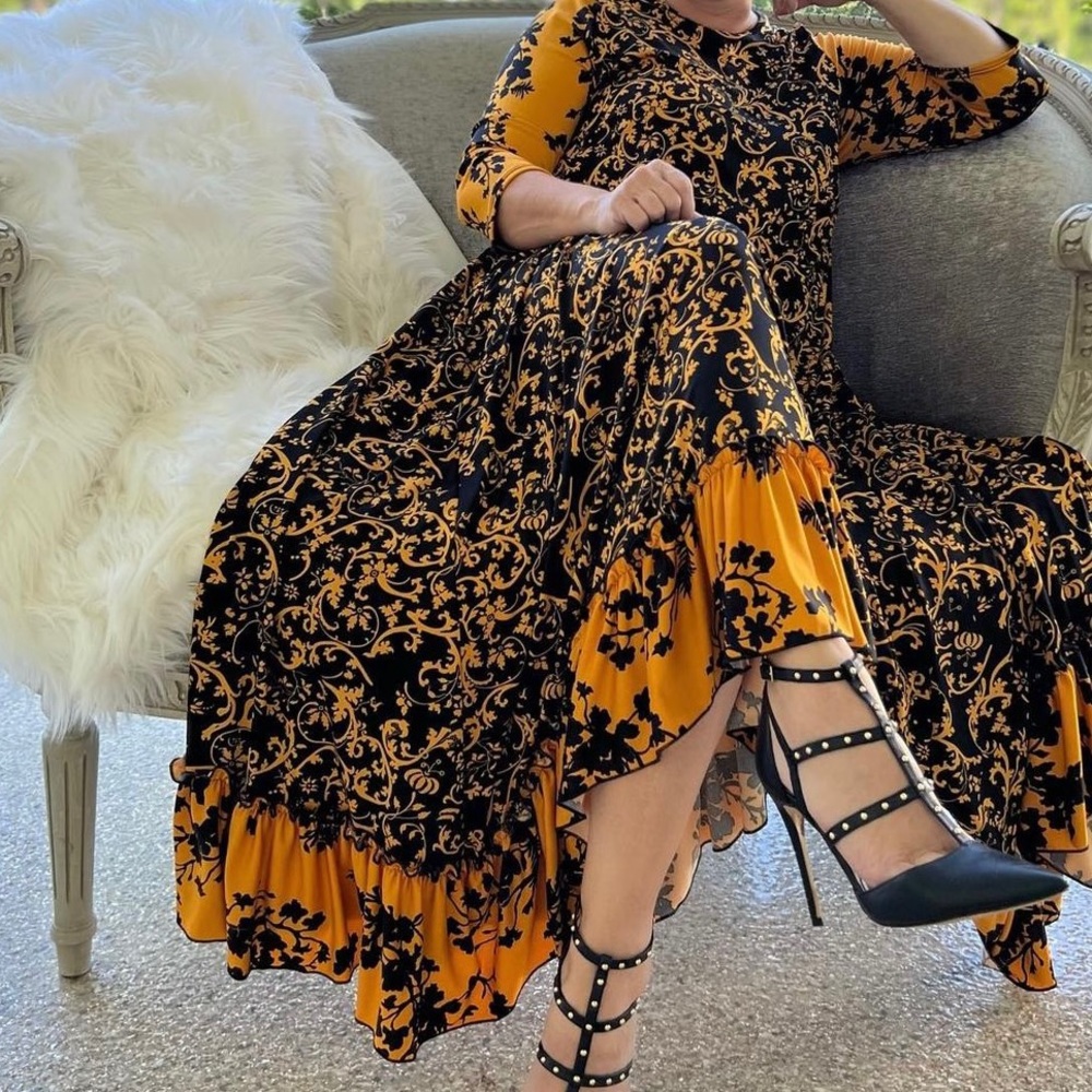 Lovely Zadie Bs dress!